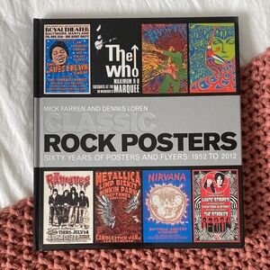 Classic Rock Posters Book